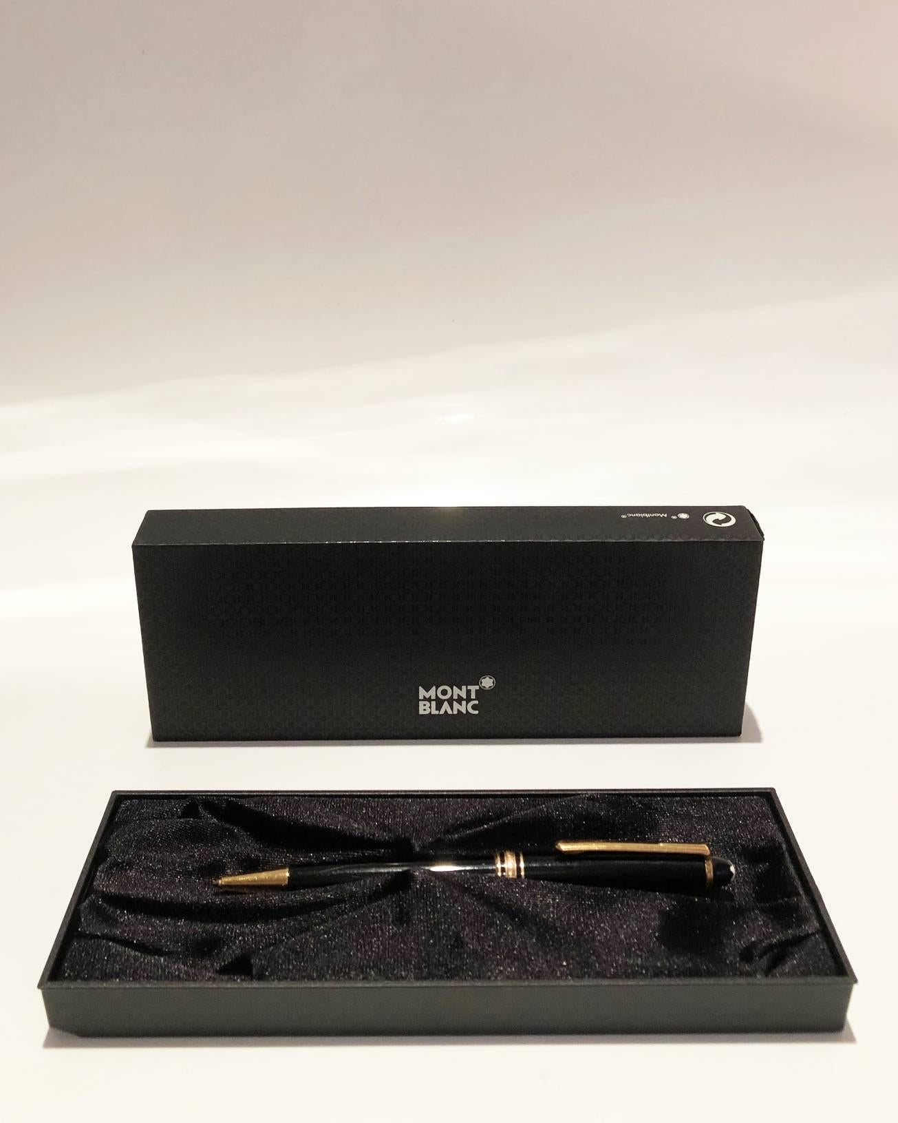 1990s / 2000s Meisterstück Gold-Coated Classique Mechanical Pencil 1