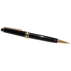 1990s / 2000s Meisterstück Gold-Coated Classique Mechanical Pencil