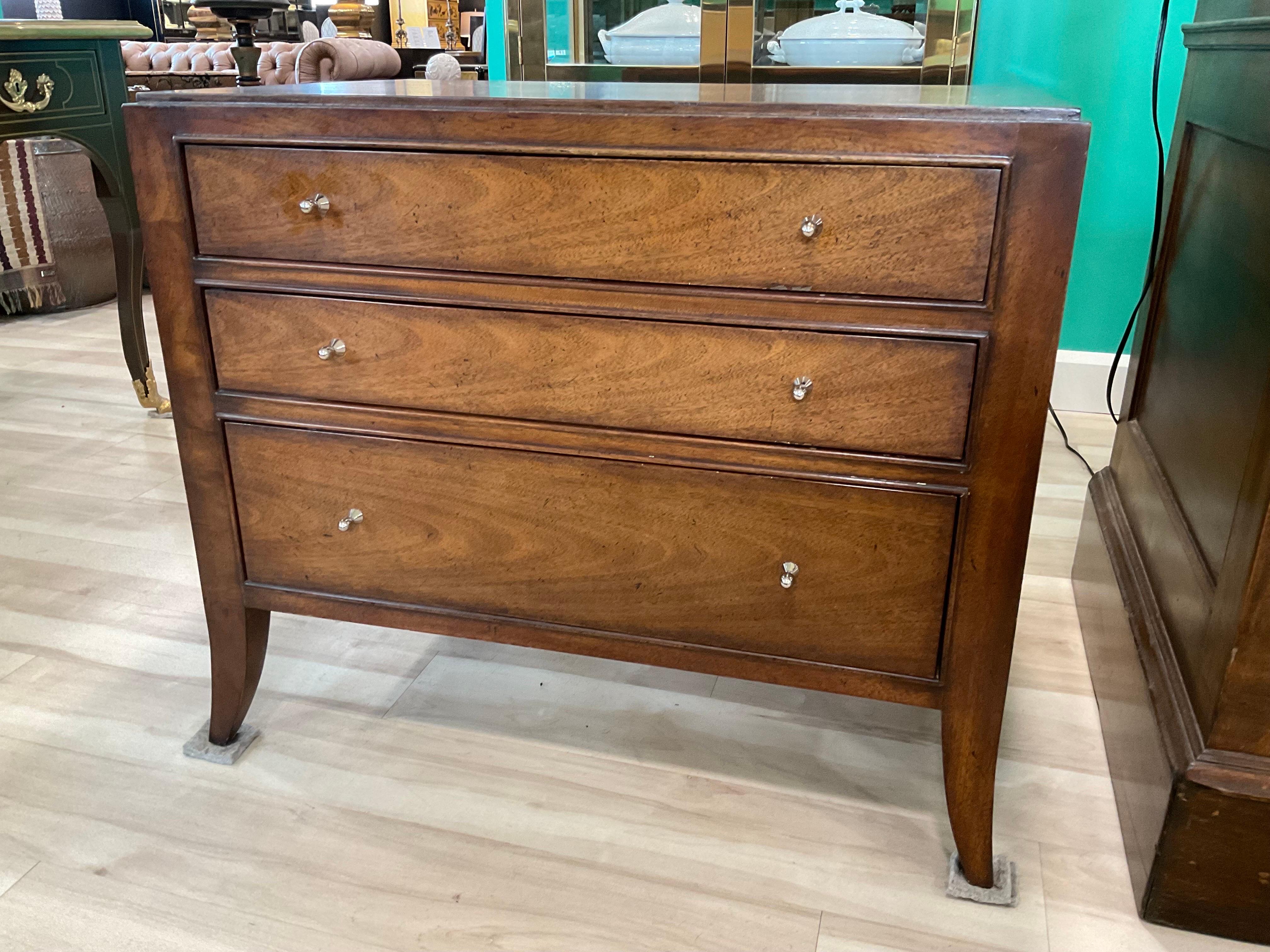 1990s 3-Drawer Chests From Barbara Barry for Baker Furniture - a Pair 6