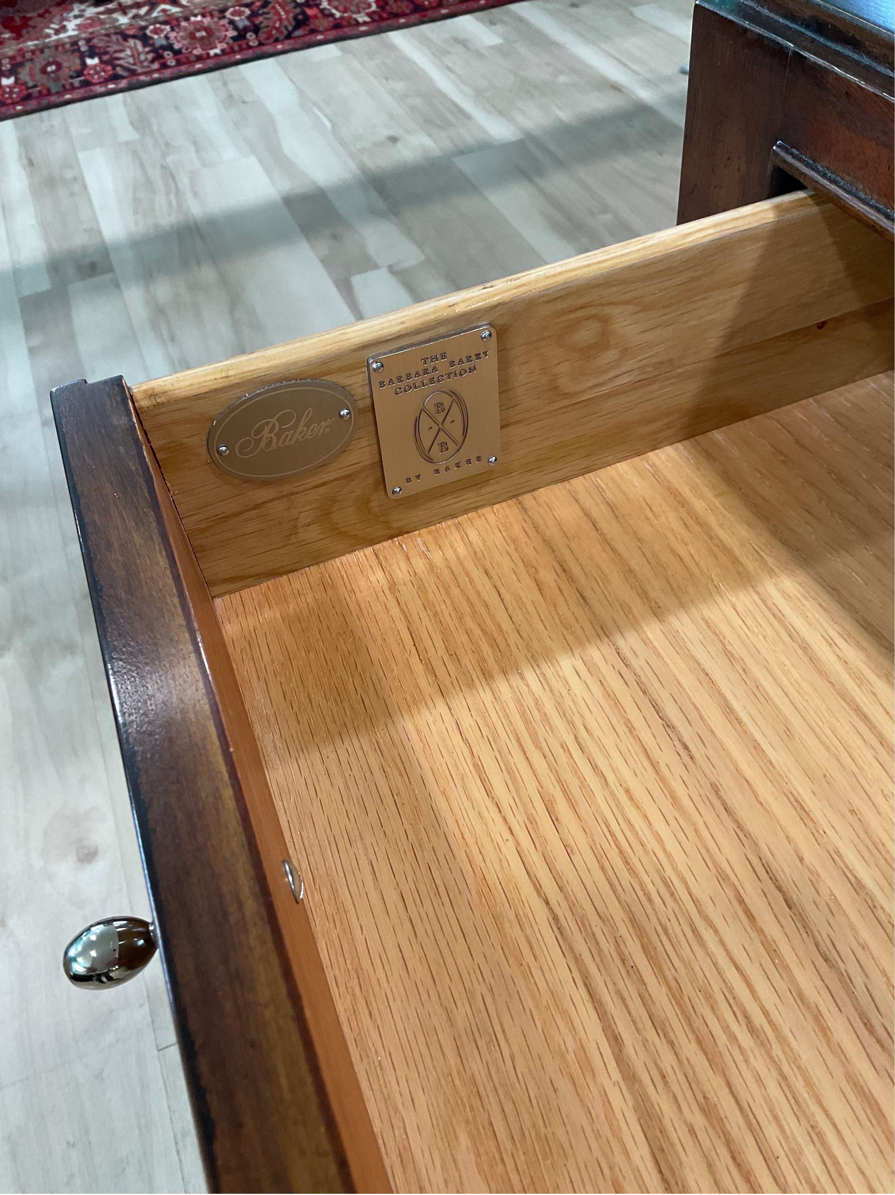 American 1990s 3-Drawer Chests From Barbara Barry for Baker Furniture - a Pair