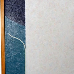 1990s Abstract Expressionist Painting by Frank Okada