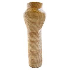 Abstract Handwoven Palm Sculpture, Large (Wide)