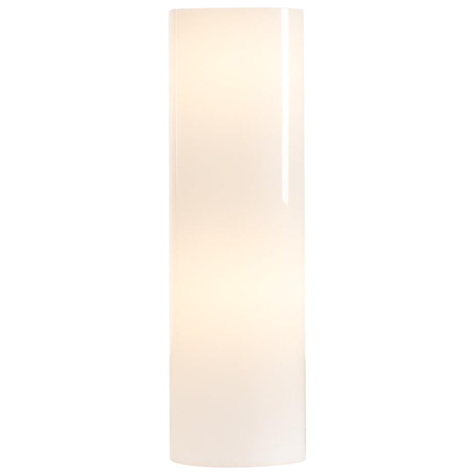 1990s Acrylic Design Round Tube Floorlamp For Sale