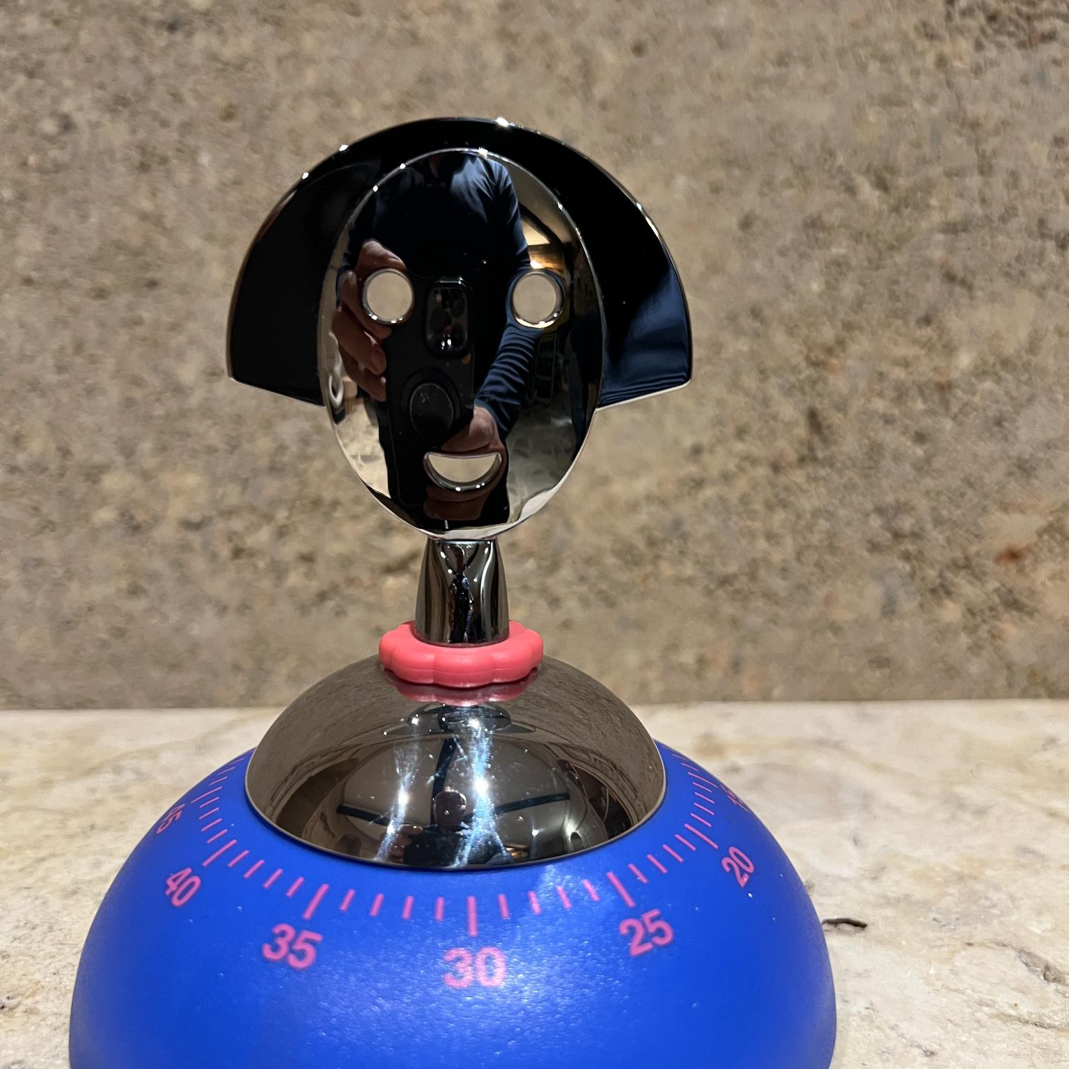 Postmoderno Timer da cucina Alessi anni '90 di Alessandro Mendini Italia in vendita
