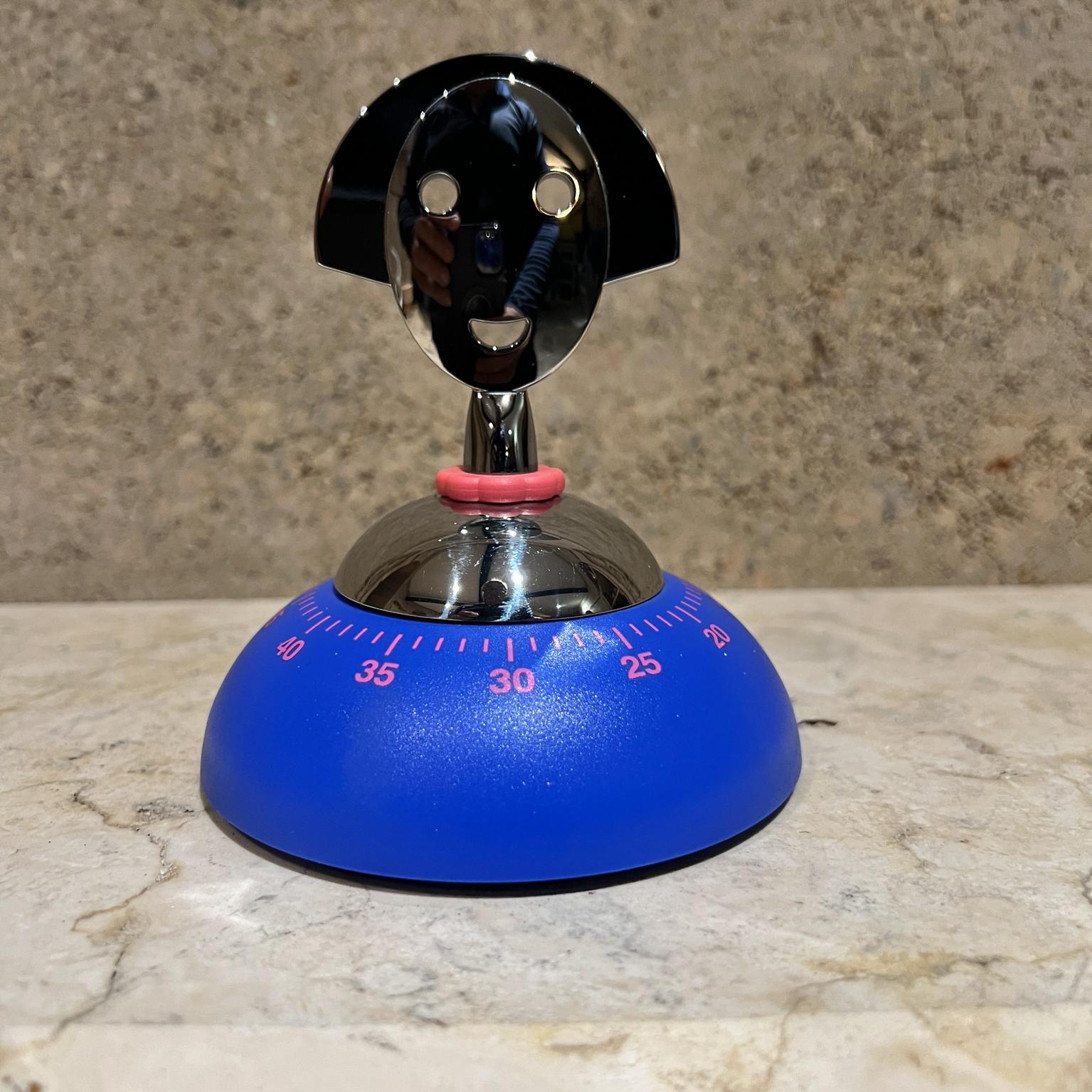 Italiano Timer da cucina Alessi anni '90 di Alessandro Mendini Italia in vendita