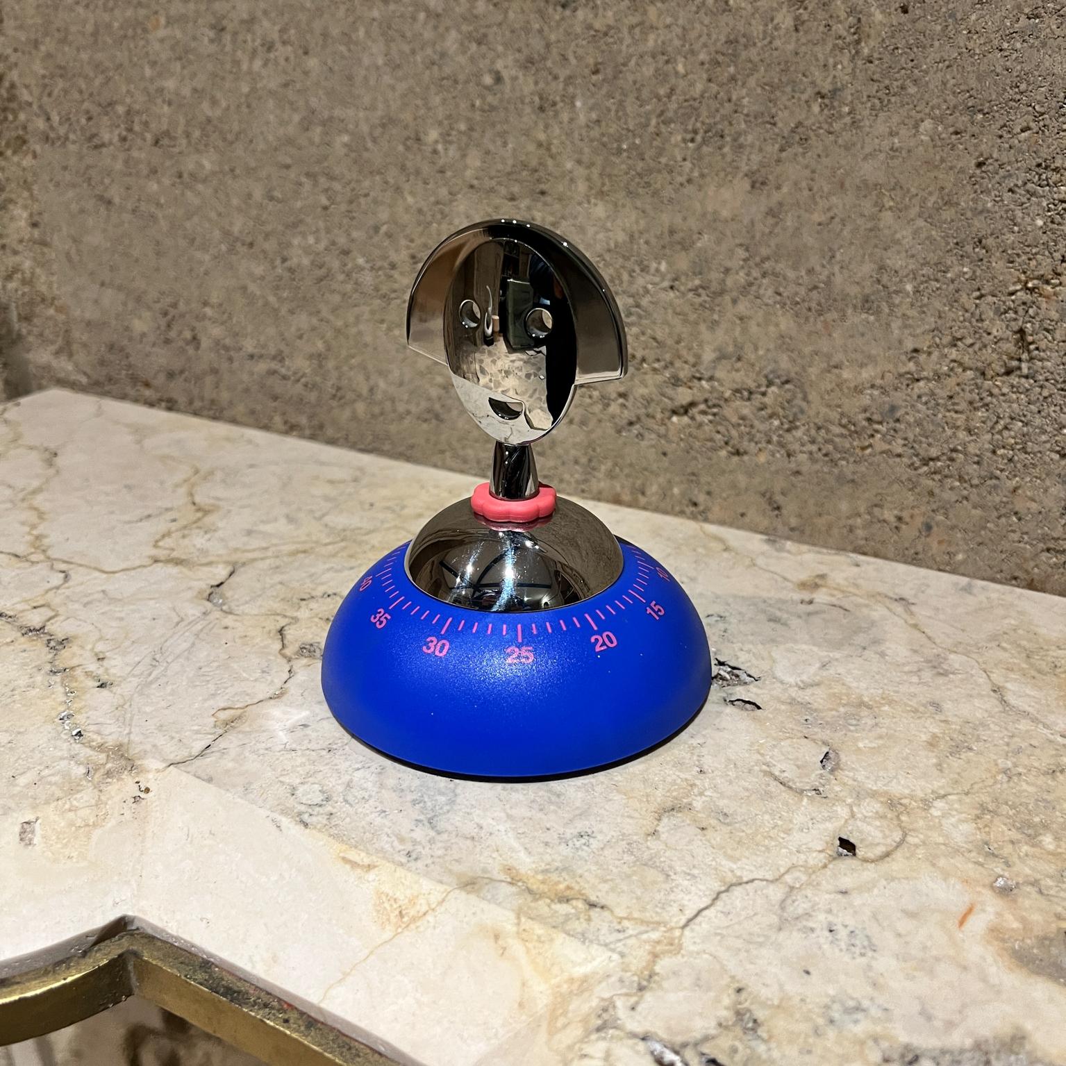 Timer da cucina Alessi anni '90 di Alessandro Mendini Italia In condizioni buone in vendita a Chula Vista, CA