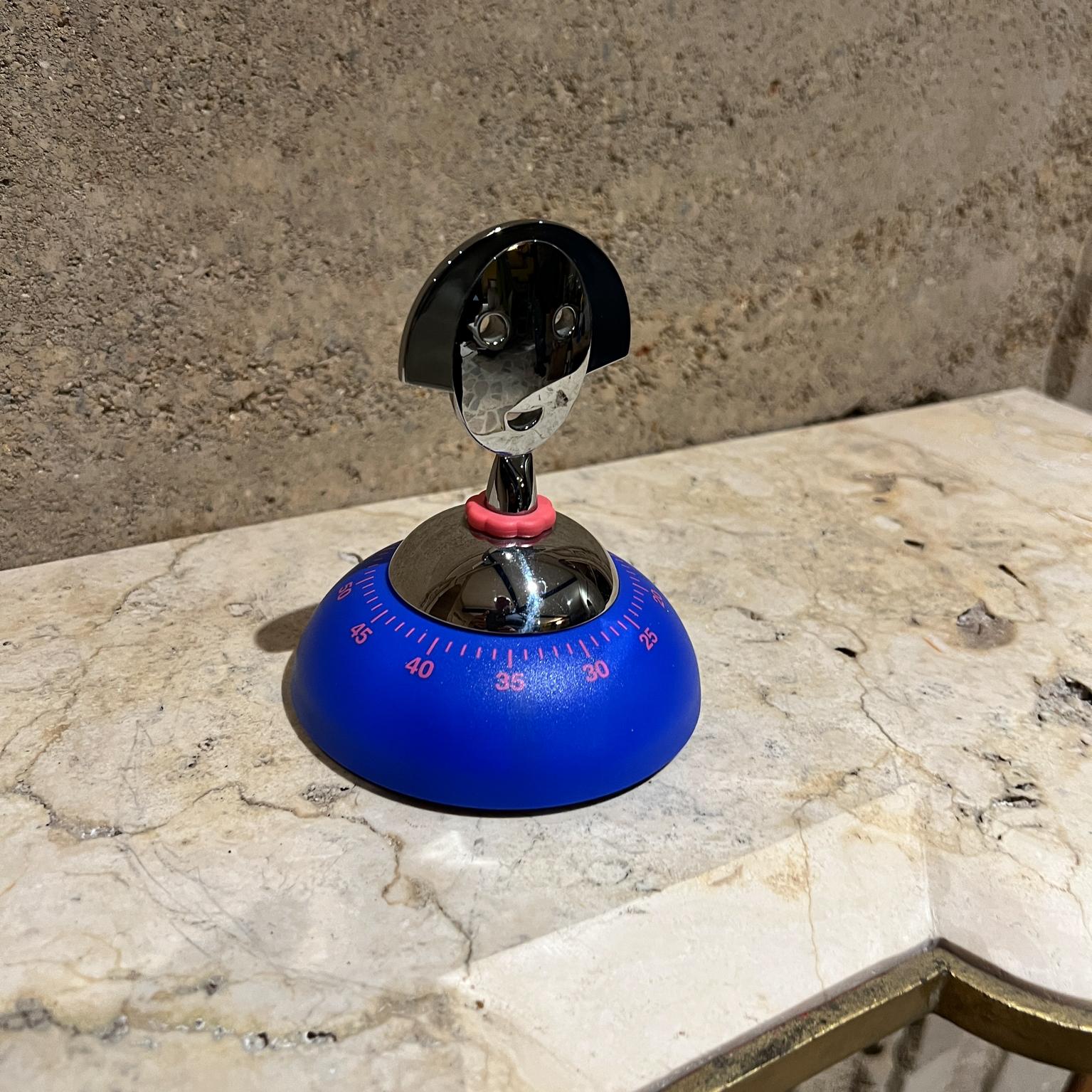 Fine XX secolo Timer da cucina Alessi anni '90 di Alessandro Mendini Italia in vendita