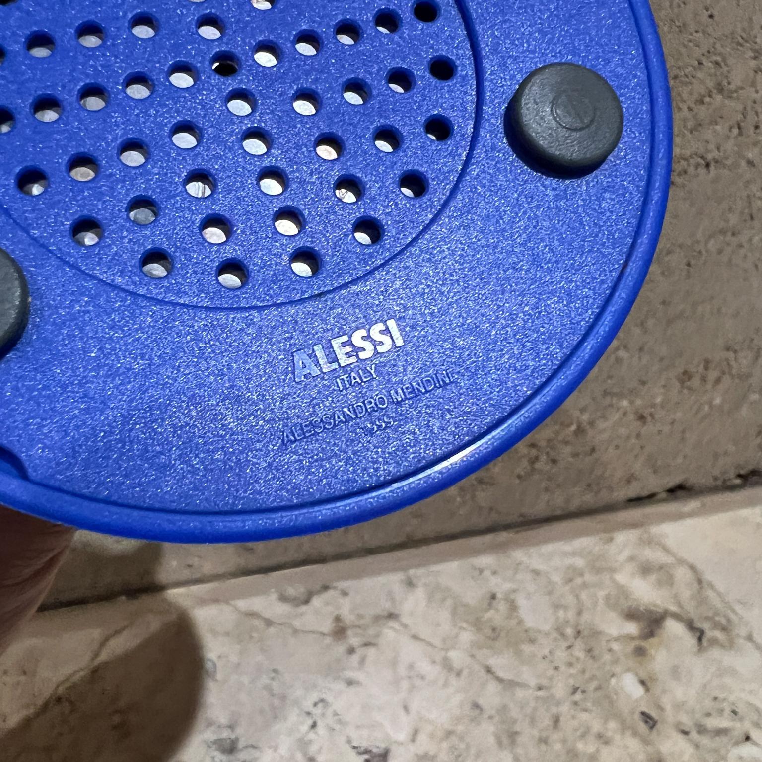 Metallo Timer da cucina Alessi anni '90 di Alessandro Mendini Italia in vendita