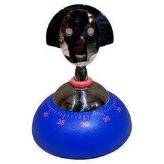 Temporizador de cocina Alessi de los años 90 por Alessandro Mendini Italia