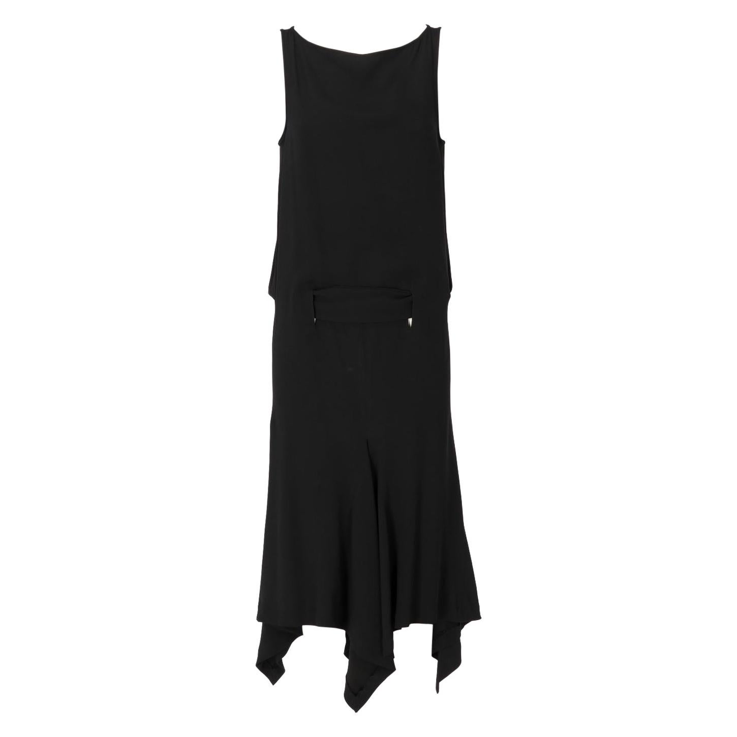 1990s Alexander Mcqueen Black Dress