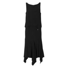 1990s Alexander Mcqueen Black Dress