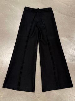 1990s Alexander McQueen buttons up sailor pants