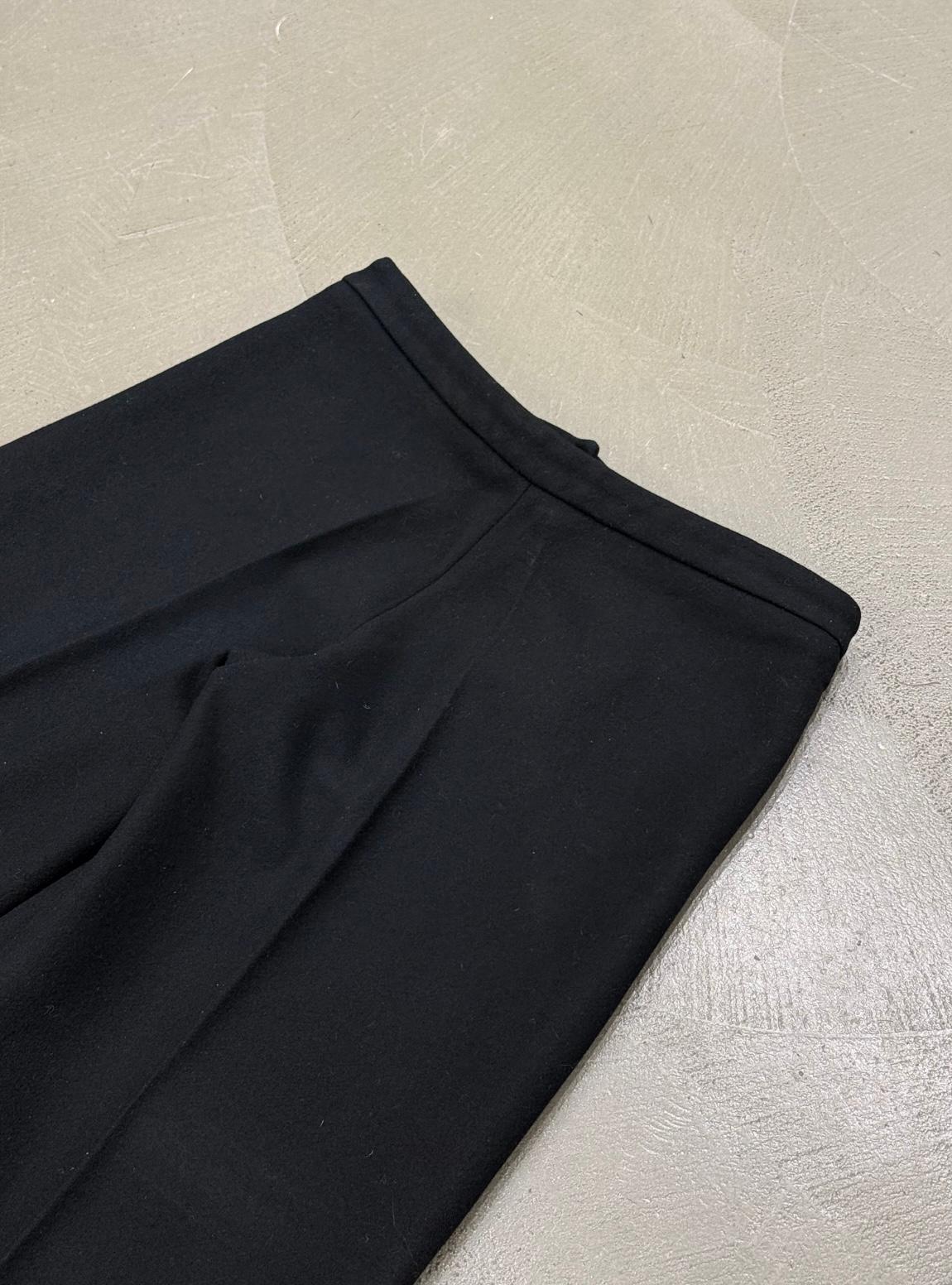 1990er Alexander McQueen knöpfbare Matrosenhose im Angebot 1