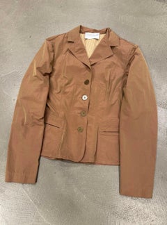 1990s Alexander McQueen iridescent blazer