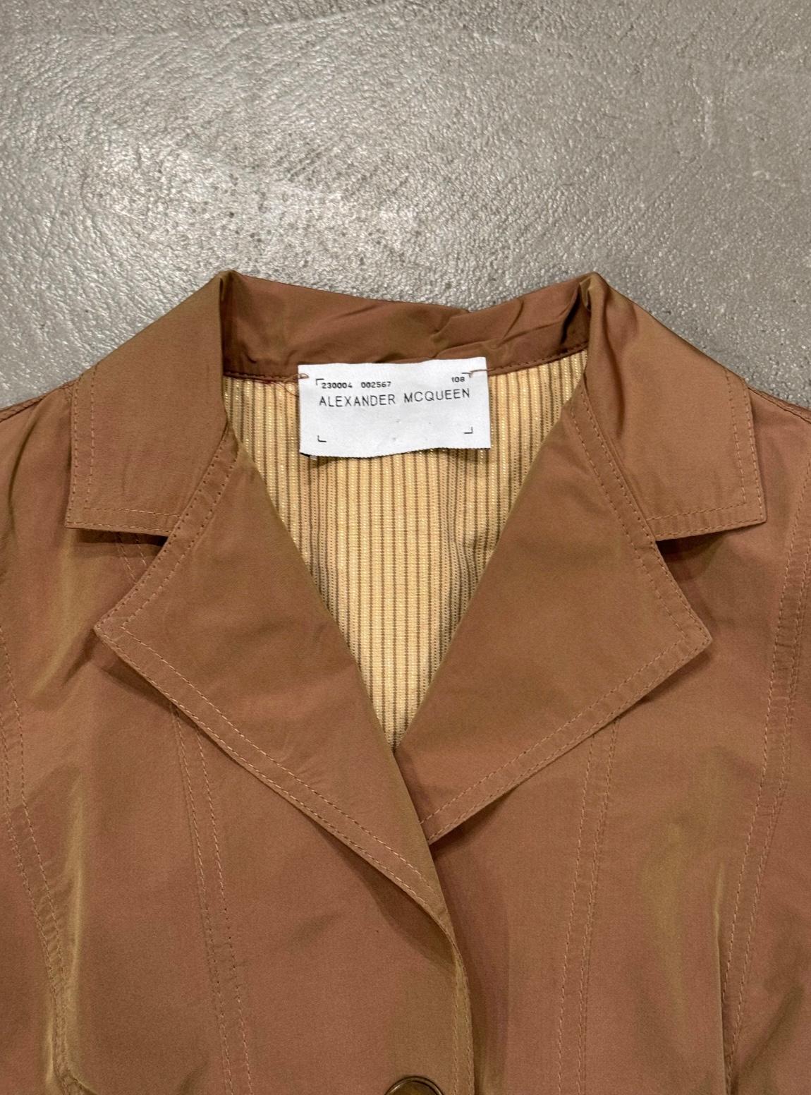 Blazer irisé Alexander McQueen des années 1990 Excellent état - En vente à Milano, Lombardia