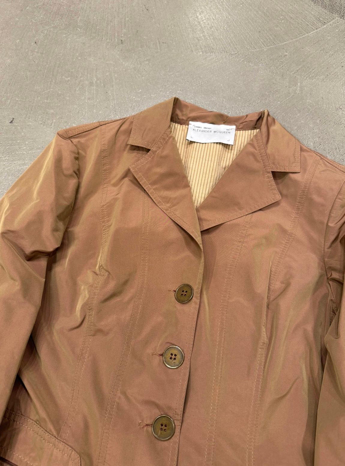 Blazer irisé Alexander McQueen des années 1990 Unisexe en vente