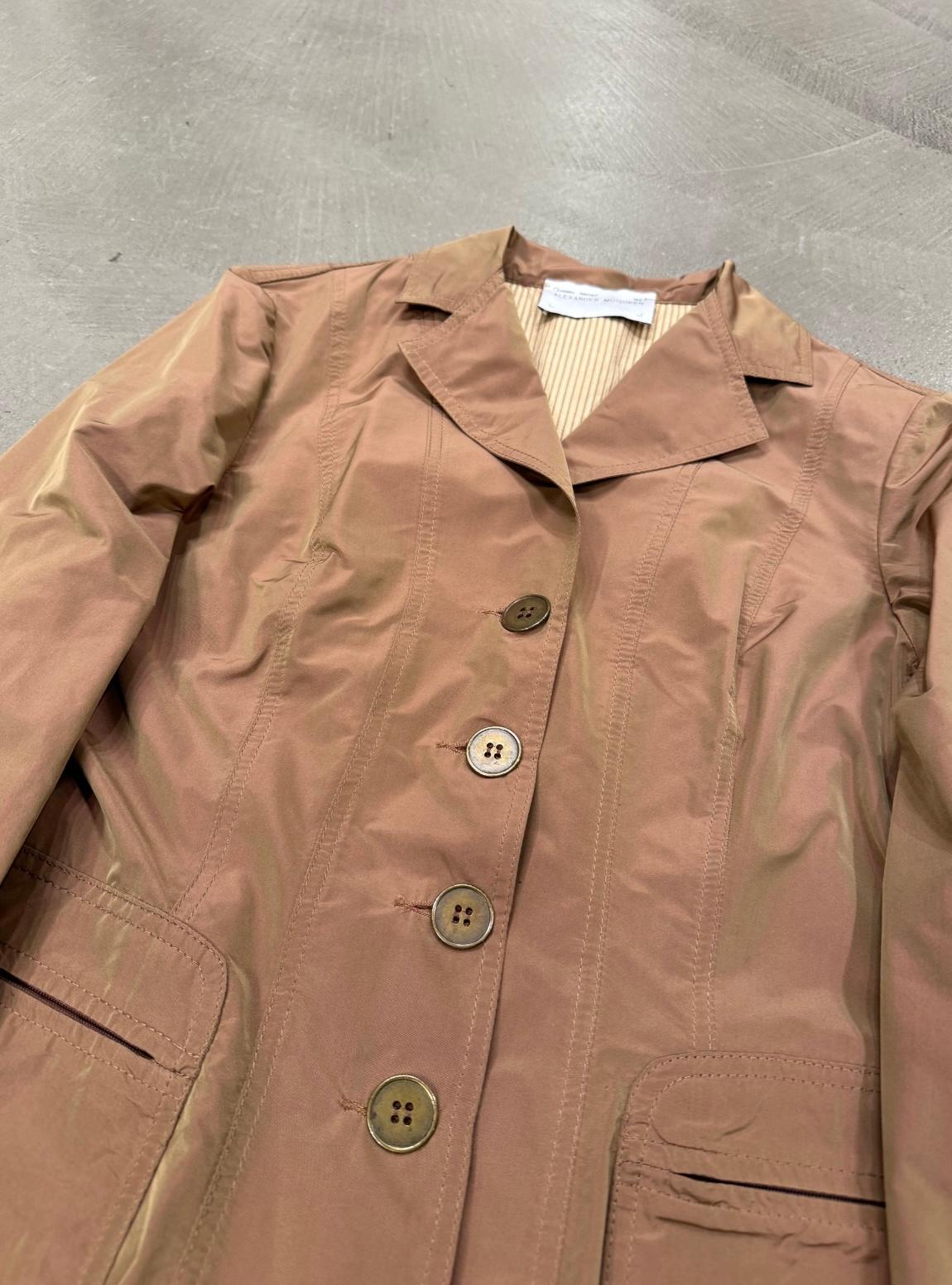 Blazer irisé Alexander McQueen des années 1990 en vente 1