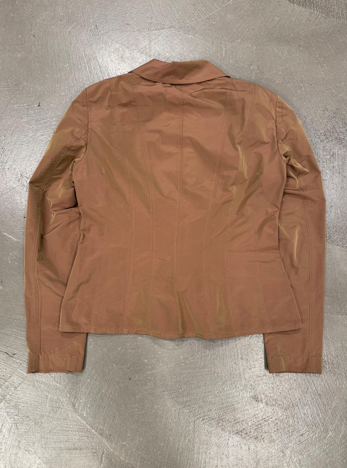 Blazer irisé Alexander McQueen des années 1990 en vente 4