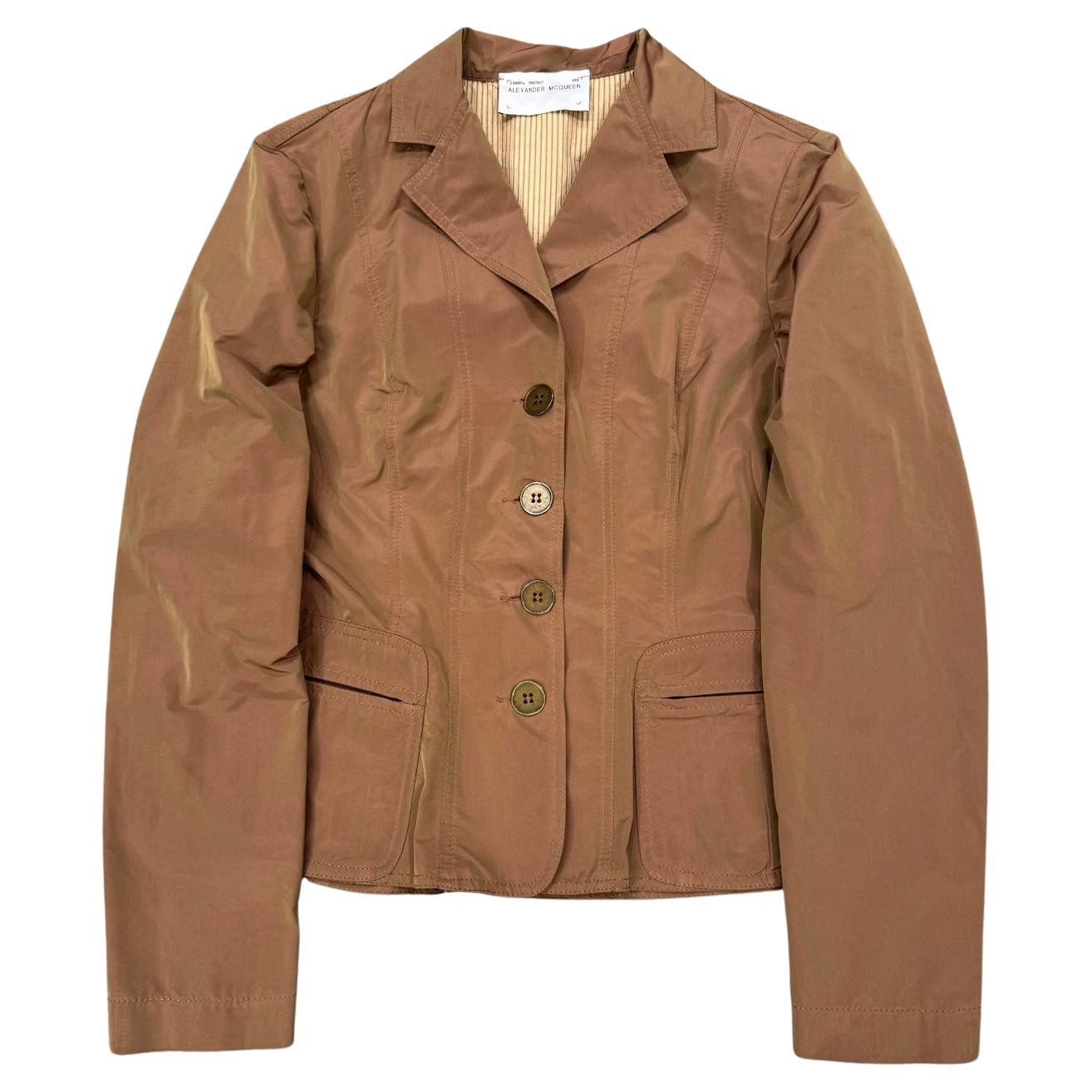 1990s Alexander McQueen iridescent blazer