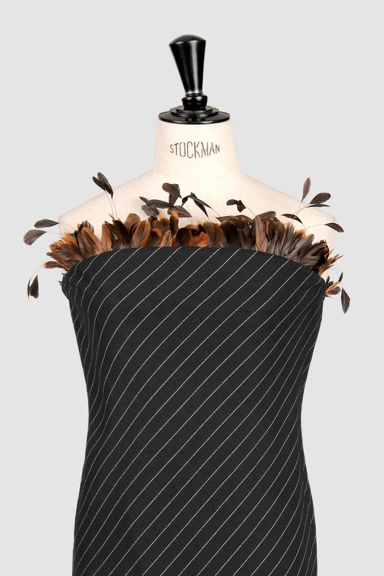 all about eve black dress I think if somebody asked me which costume I'm most proud of, I would say the dress #BetteDavis wore (in All About Eve) when she came down into the party. She looked