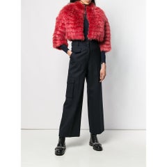 1990s A.N.G.E.L.O. Vintage Cult Fox Fur Cape