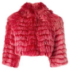 1990s A.N.G.E.L.O. Vintage Cult Fox Fur Cape