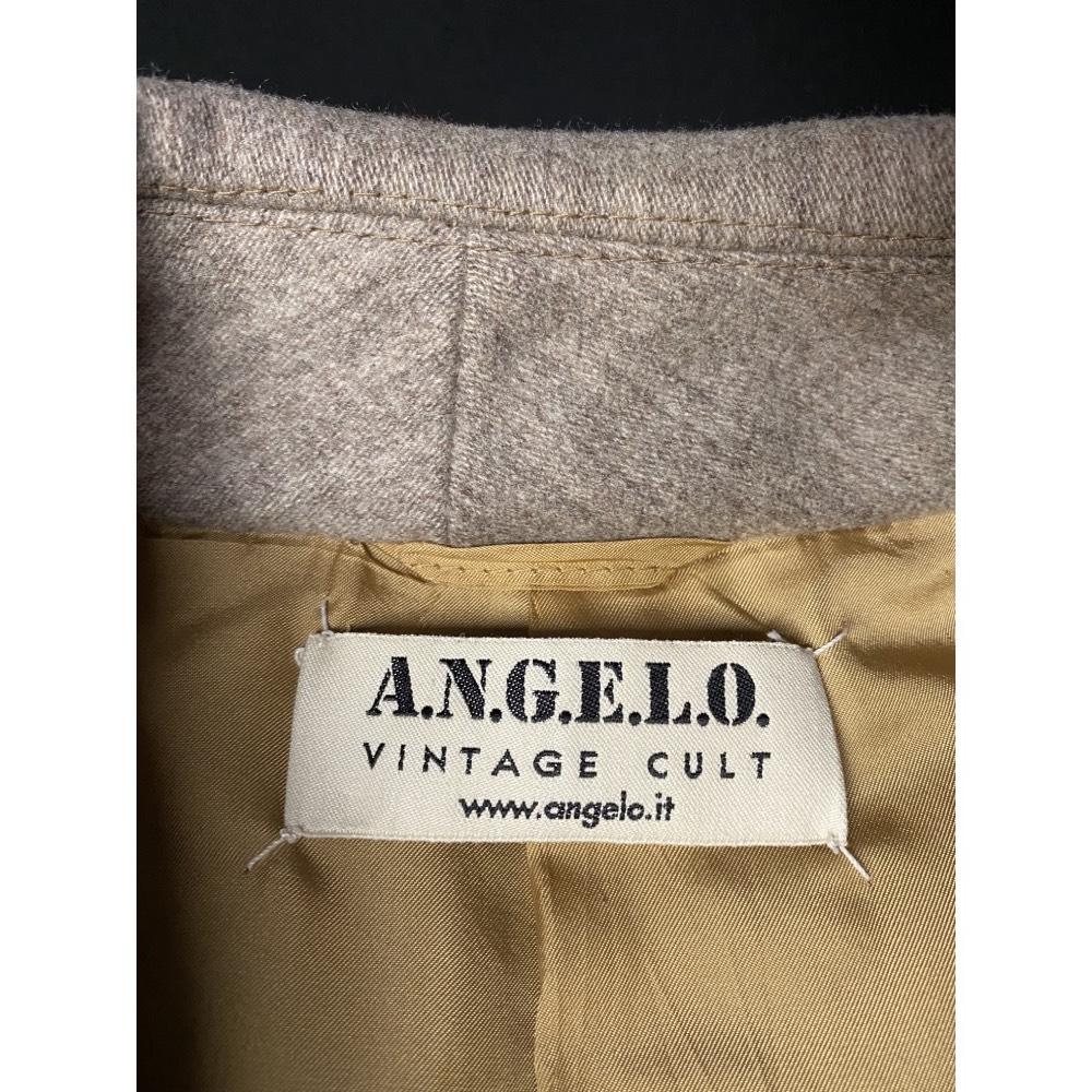 A.N.G.E.L.O. Vintage Cult 1990s double-breasted wool coat - Grey