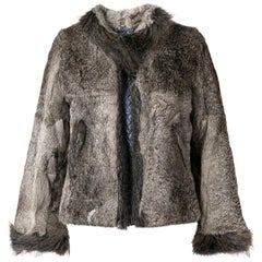 1990s A.N.G.E.L.O. Vintage Cult Lapin Fur Jacket