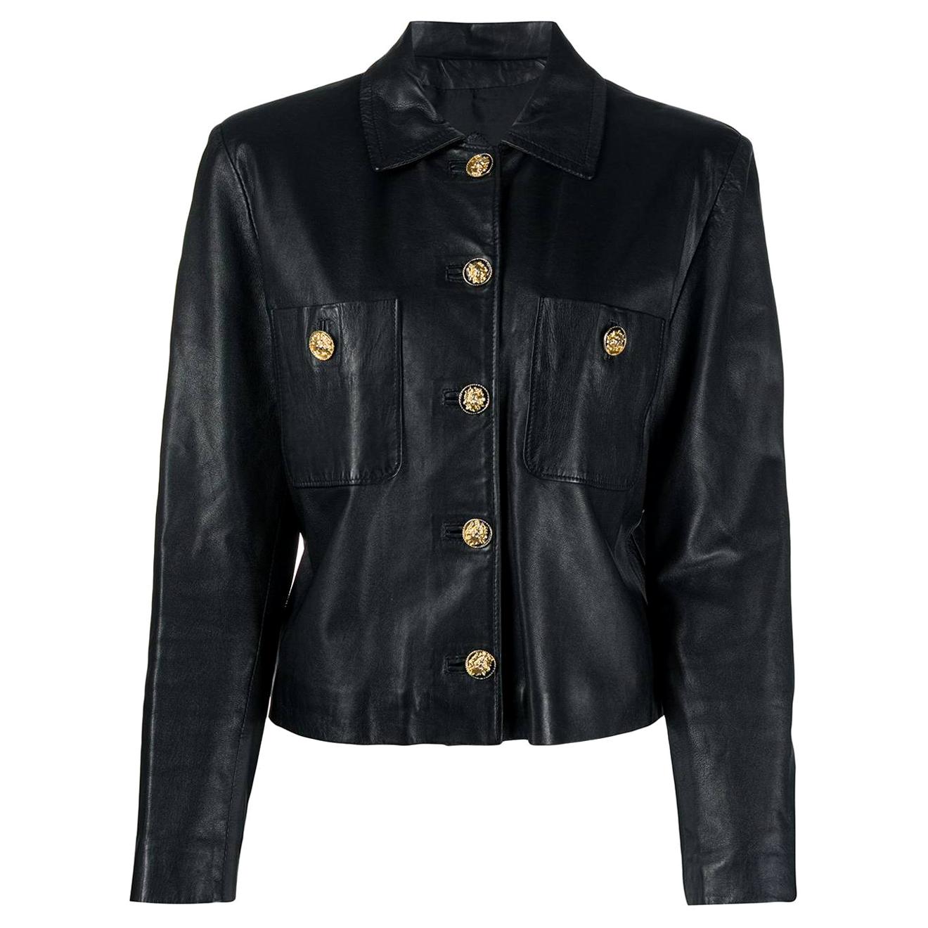 Icemper black jacket For Sale at 1stDibs
