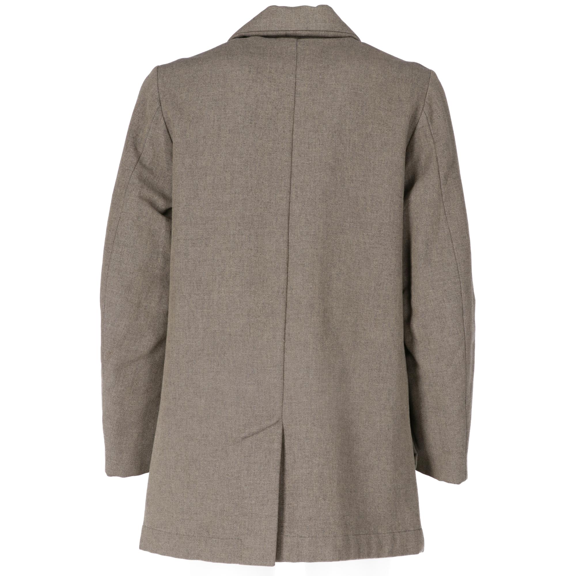 Gray 1990s Ann Demeulemeester Grey Wool Jacket