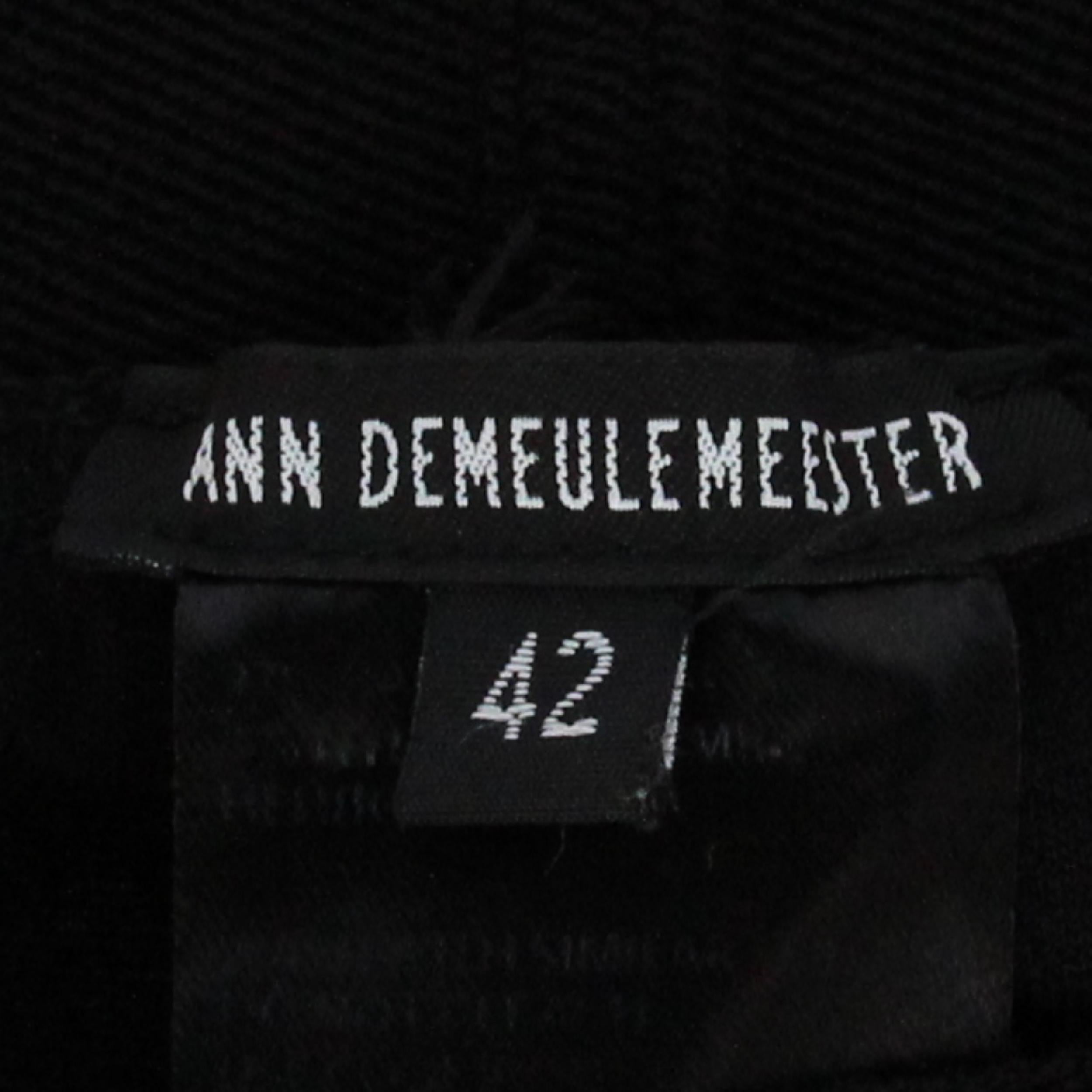 1990s Ann Demeulemeester Jersey Trousers 2