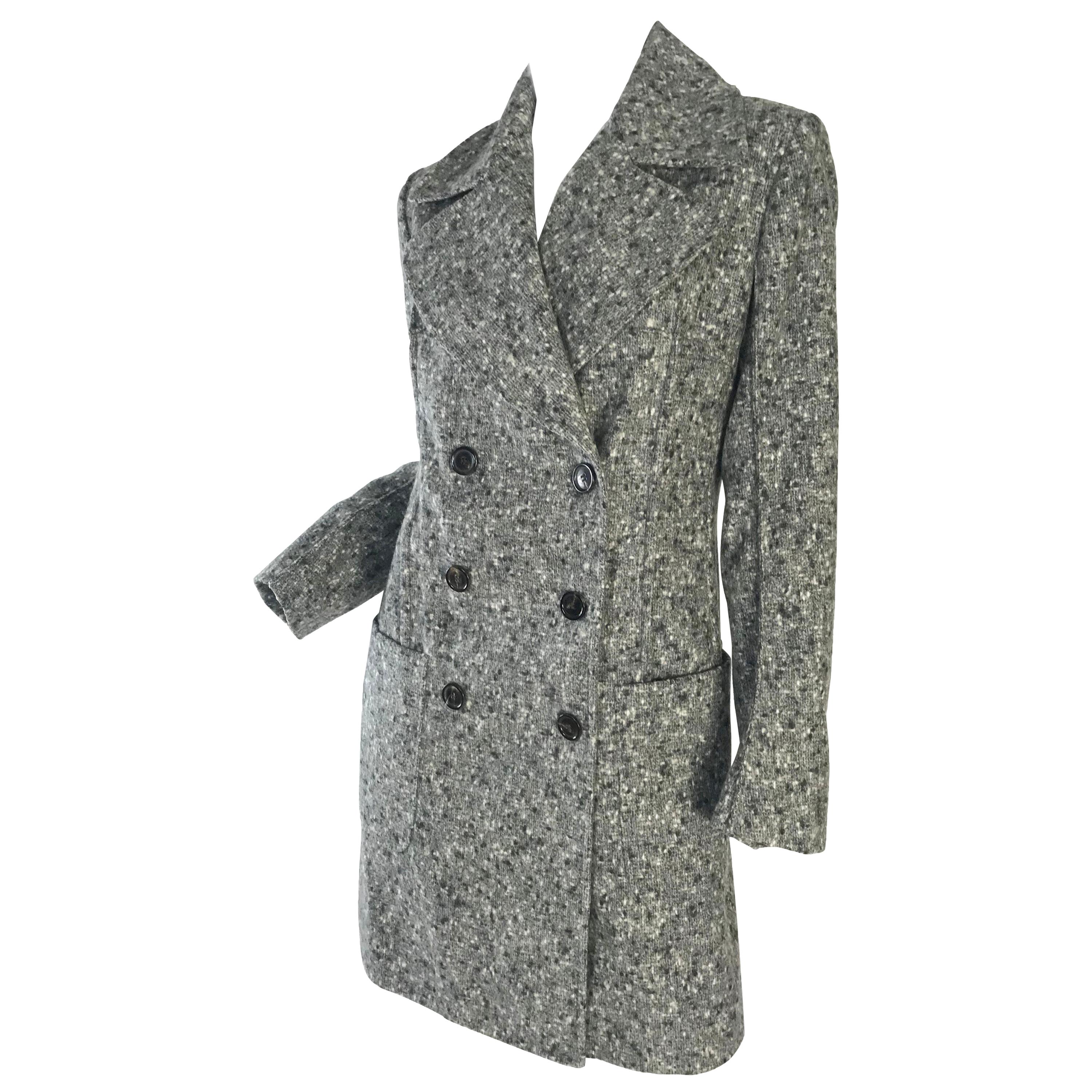 1990s Ann Demeulemeester wool coat