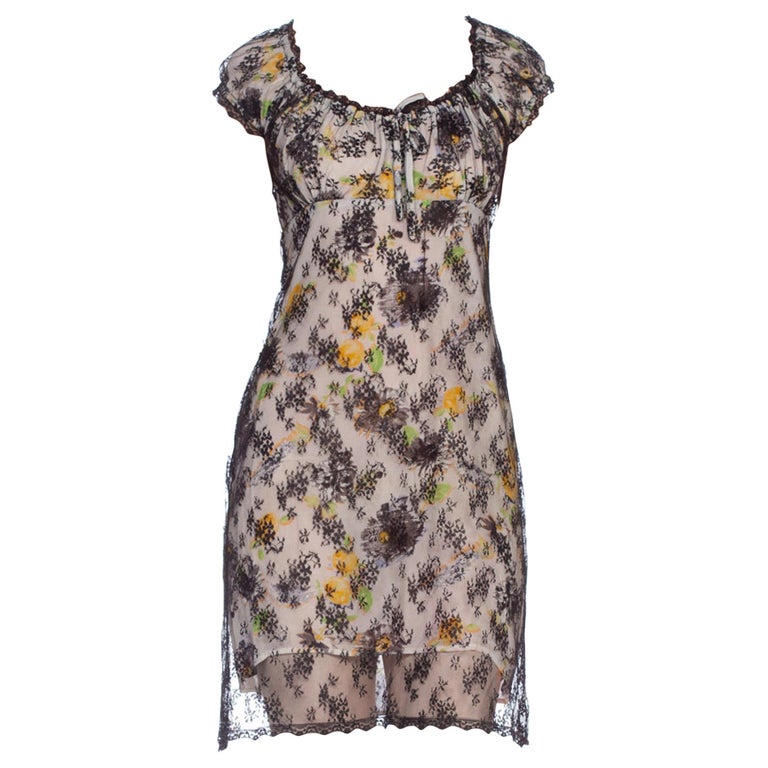 baby doll dress 90s Dolls Kill x Hole 90s Grunge Babydoll Dress main image 0