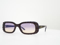 1990s Anna Sui multicoloured vintage sunglasses