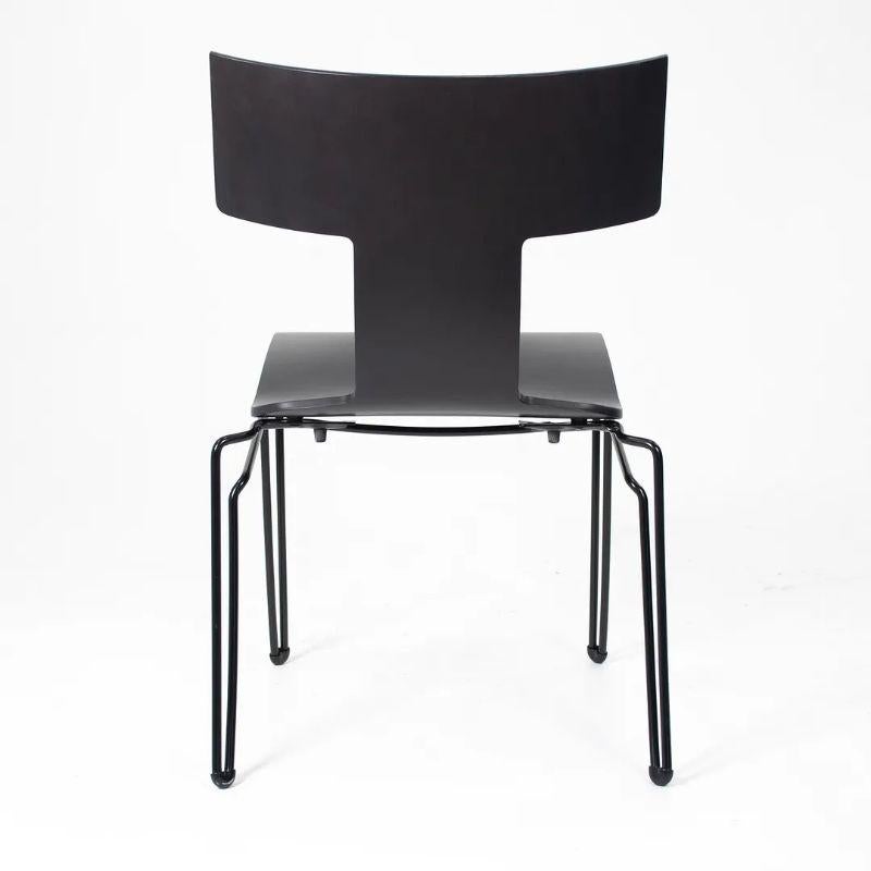 American 1990s Anziano Dining Chair by John Hutton for Donghia, set of 6 For Sale