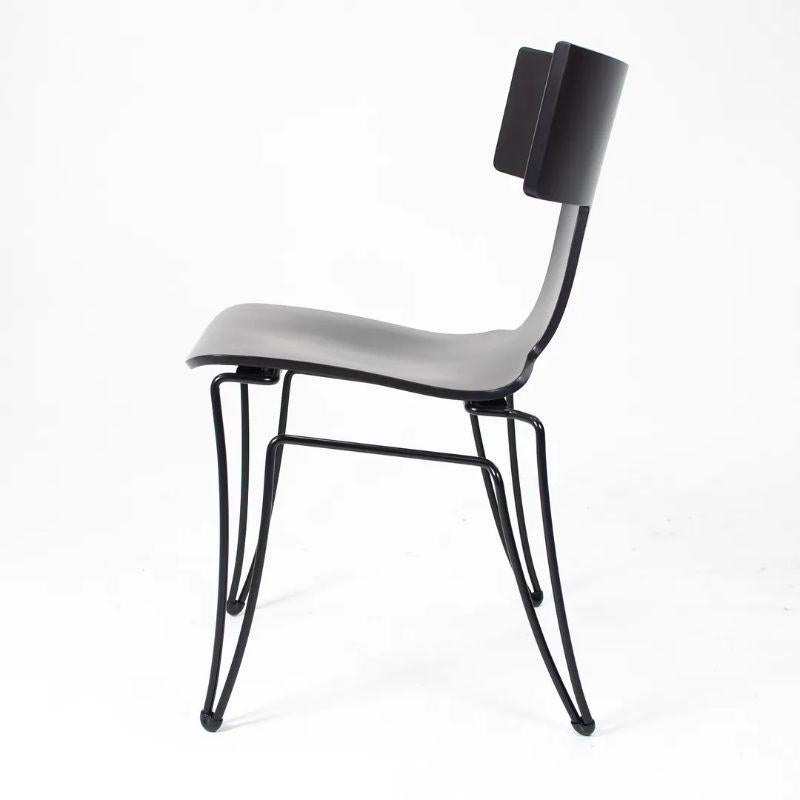 Late 20th Century 1990s Anziano Dining Chair by John Hutton for Donghia, set of 6 For Sale