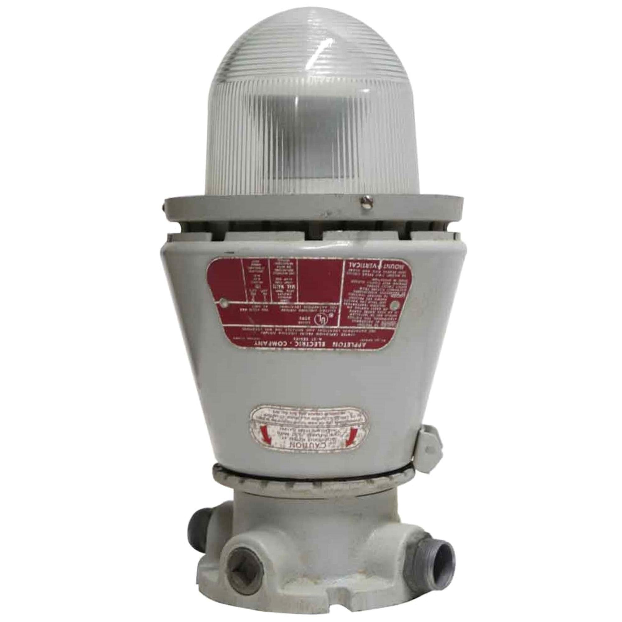 Appleton A-51 Series Industrial Explosion Proof Ceiling Light For Sale