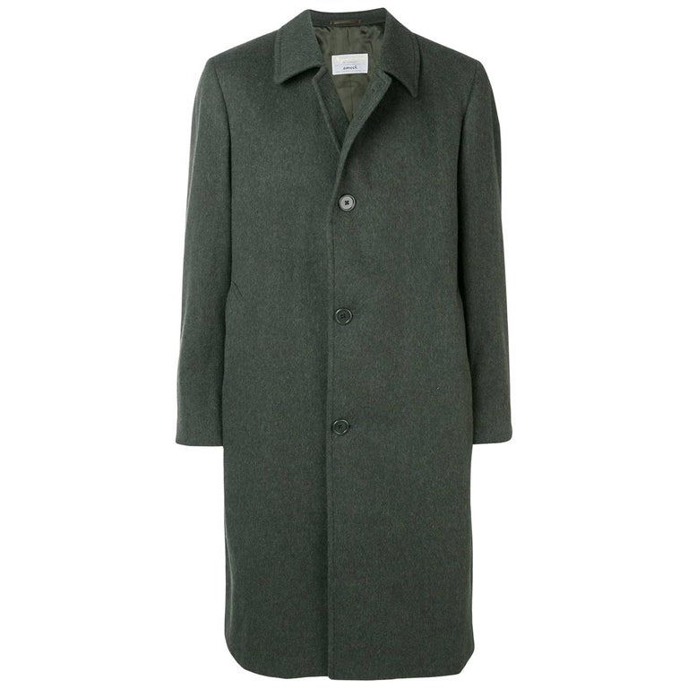 1970s Aquascutum Green Wool Coat For Sale at 1stDibs | aquascutum wool coat