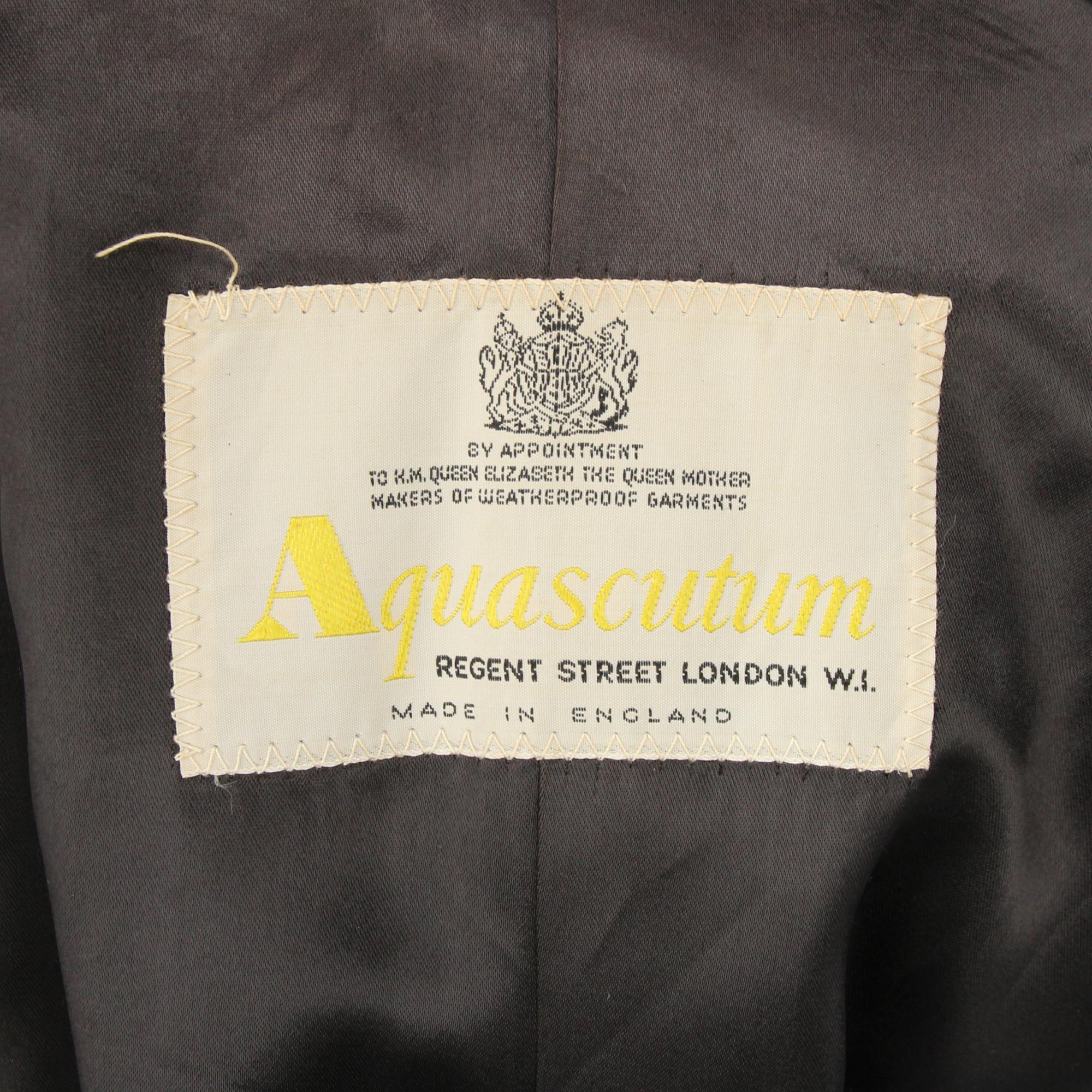 1990s Aquascutum Grey Wool And Cashmere Coat For Sale at 1stDibs |  aquascutum cashmere coat