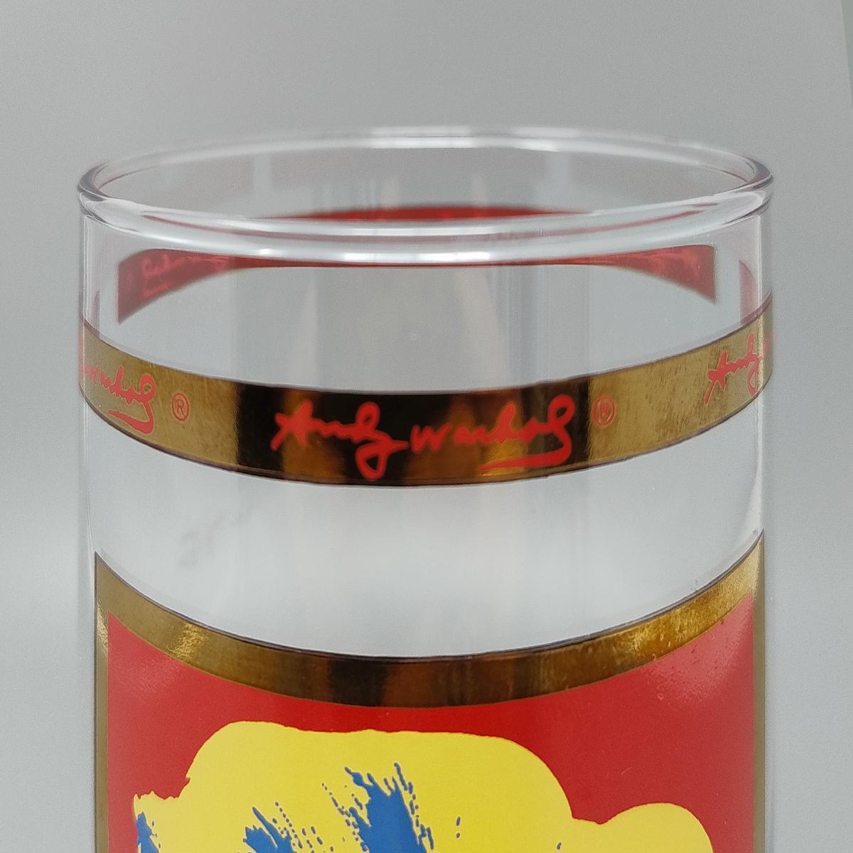Vaso anni '90 sorprendente di Andy Warhol per Egizia. Prodotto in Italia In condizioni ottime in vendita a Milano, IT