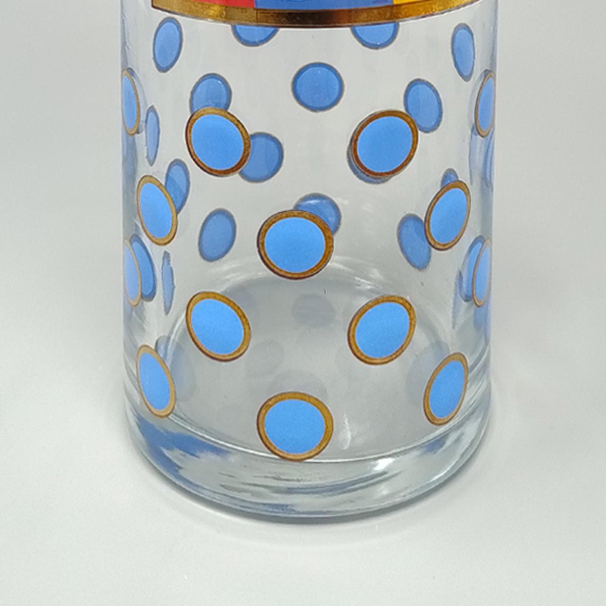 Vetro artistico Vaso anni '90 sorprendente di Andy Warhol per Egizia. Prodotto in Italia in vendita