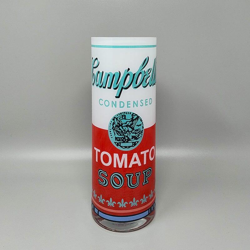 1990s Astonishing Andy Warhol Large Vase for Rosenthal. Made in Germany. The item is in excellent condition. This vase in glass is designed by Andy Warhol and manufactured in Germany by Rosenthal, it is part of the Rosenthal Studio Line Collection.