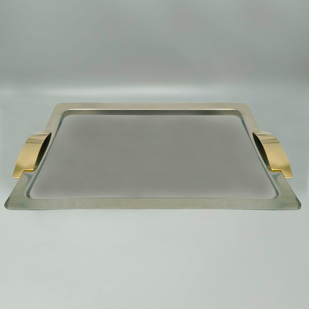 Italian 1990s Astonishing Tray By Giorgetto Giugiaro. Made in Italy For Sale