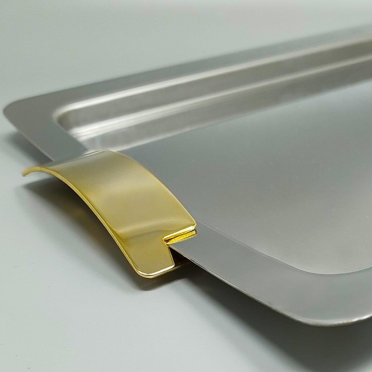 Late 20th Century 1990s Astonishing Tray By Giorgetto Giugiaro. Made in Italy For Sale
