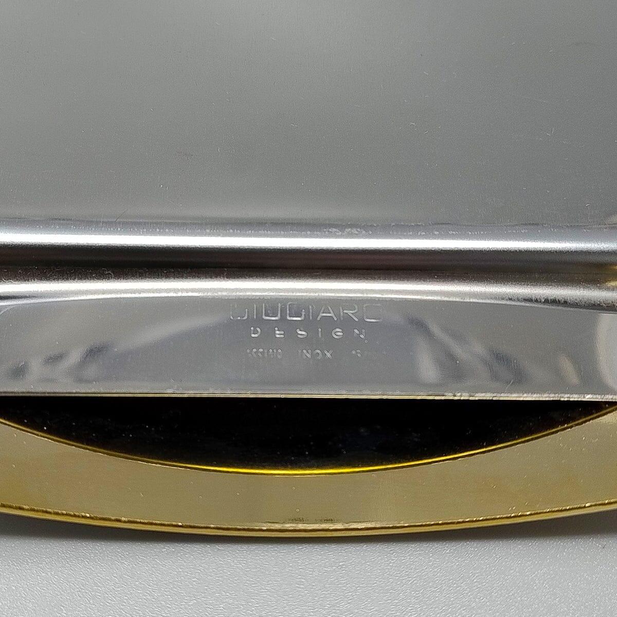 1990s Astonishing Tray By Giorgetto Giugiaro. Made in Italy For Sale 1