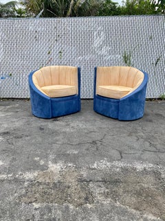 Sedie a botte asimmetriche Weiman degli anni '90, Set di 2