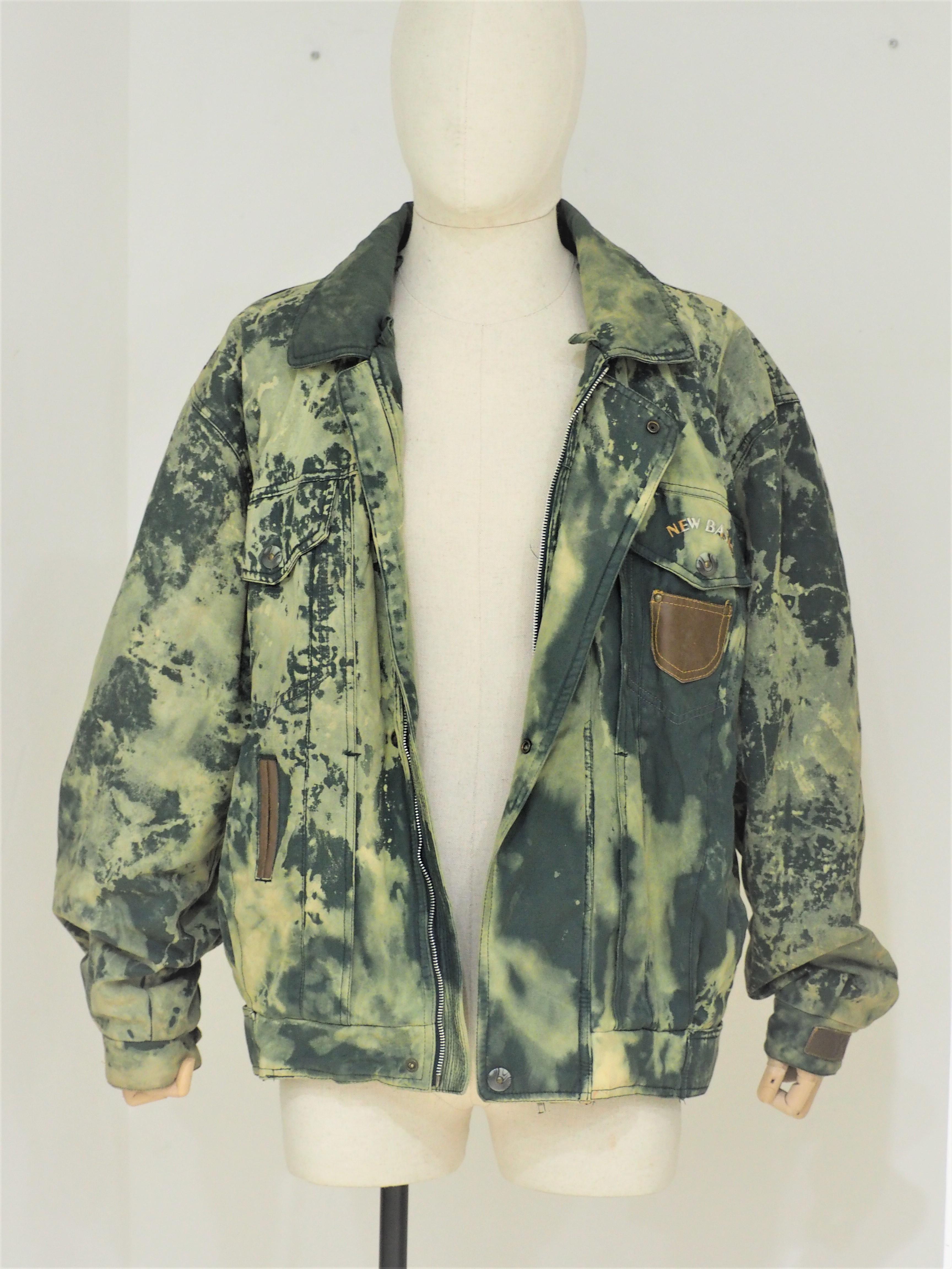 bomber jacket 1990
