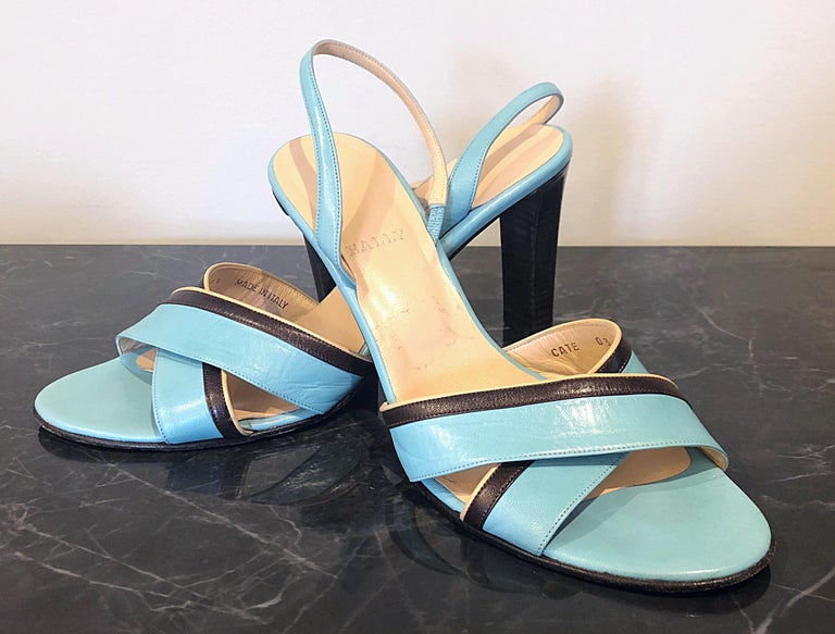 robin egg blue heels