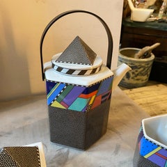 1990er Barbara Brenner für Rosenthal Memphis Style Porzellan-Teeservice