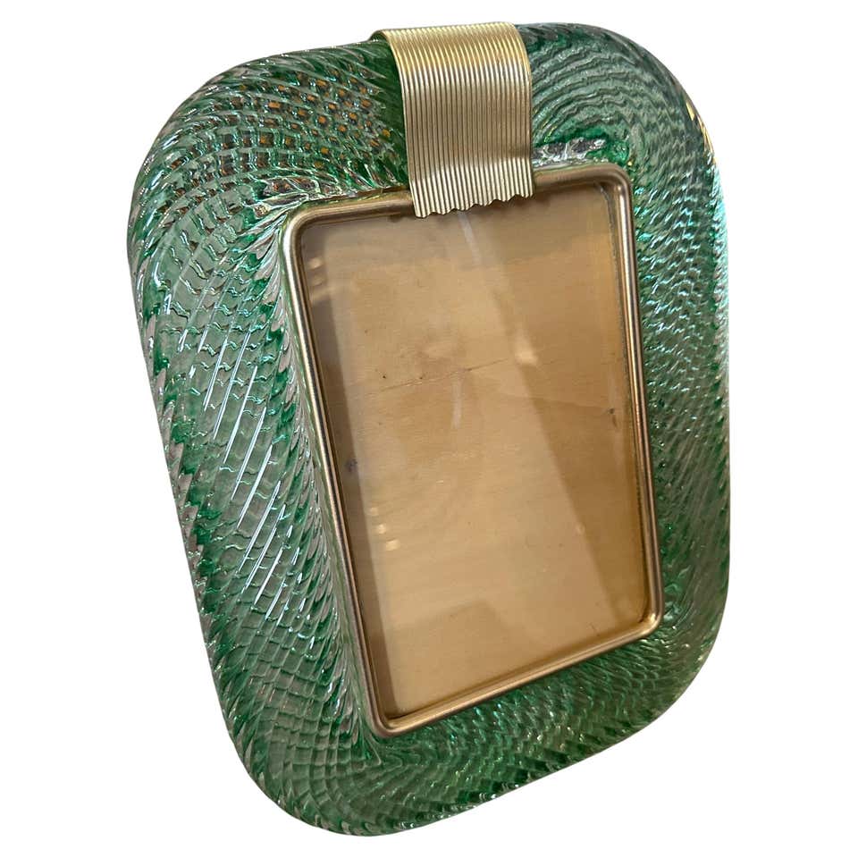 Mosco Frame Russian 1915 Moscow Nephrite Jade Desk Picture Frame Mounted in Gilded ...